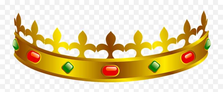 Free Photo Tiara Golden Designs Red Green Crown Yellow - Max Emoji,Simbolo Emotion Coroa