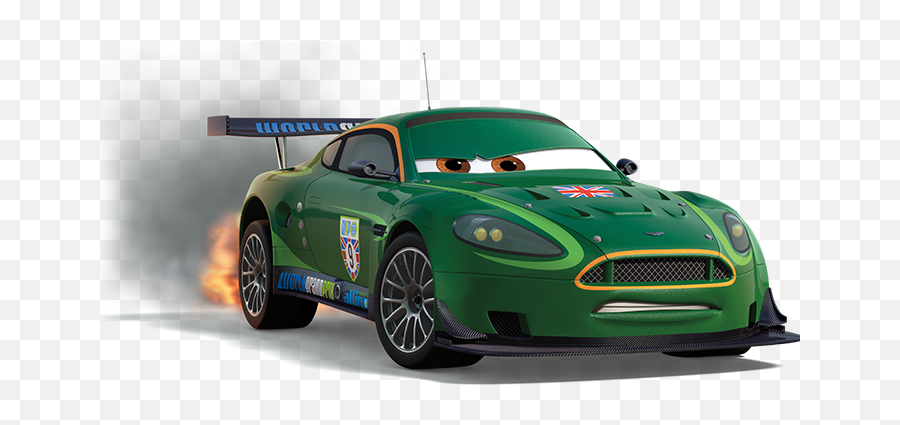 Disney Pixar Cars Nigel Gearsley With Flames Toys U0026 Games Emoji,Futaba Sakura Emojis