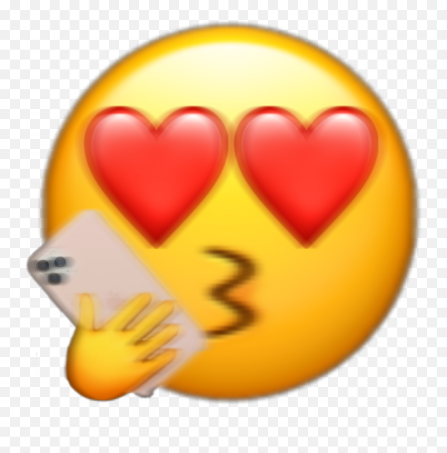 Iphone11pro Emoji Heart Hand Sticker By Selina Qiu - Happy,Love Hand Emoji