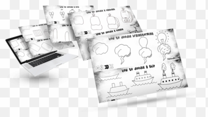 Learn How To Doodle - Iq Doodle School Emoji,Emotion Symbols Doodles