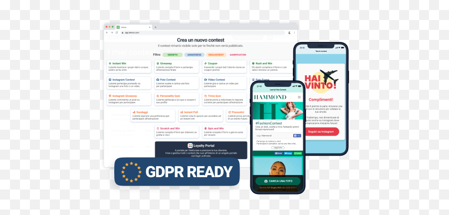 Leevia - La Piattaforma Italiana Per Creare Contest Online Emoji,Emoticons Com Numericos