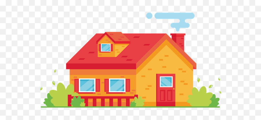 House Emoji Icon - Download In Flat Style,House Emoji