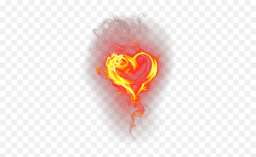 Fire Heart Png Images Transparent Free Download Pngmart Emoji,Burning Heart Emoji
