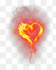 Fire Heart Png Images Transparent Free Download Pngmart Emoji,Burning Heart Emoji