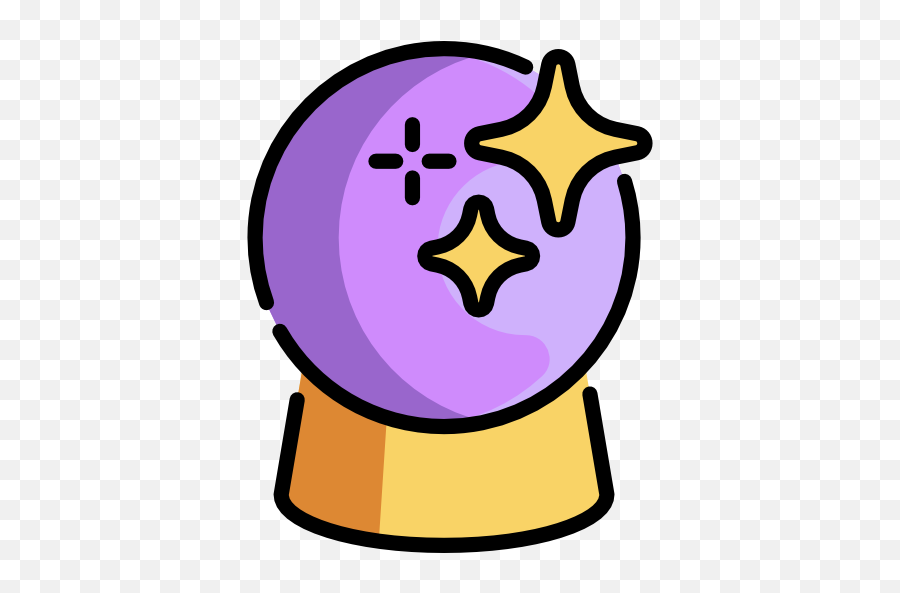 Magic Ball - Free Halloween Icons Emoji,What Is The Testicle Emoji