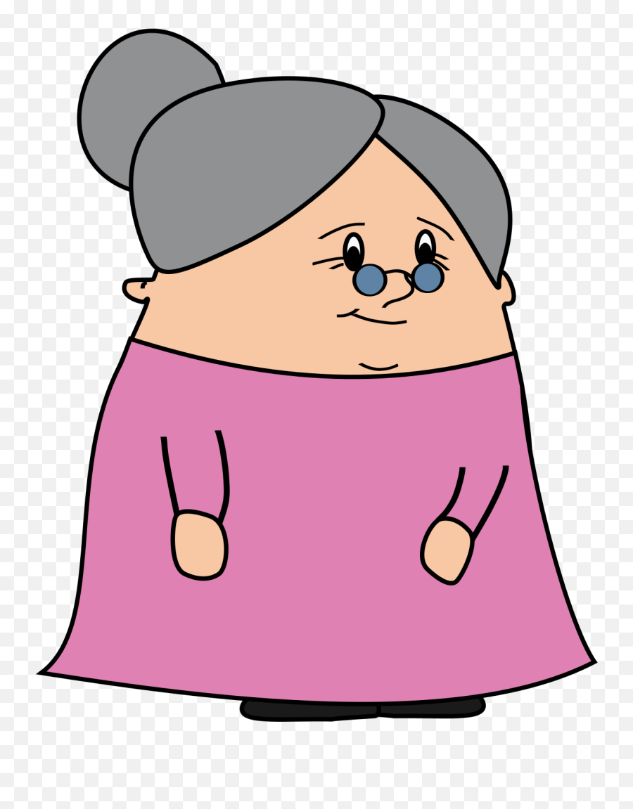 Woman Walking Clipart - Clipartix Old Lady Clipart Transparent Emoji,Walking Girl Emoji
