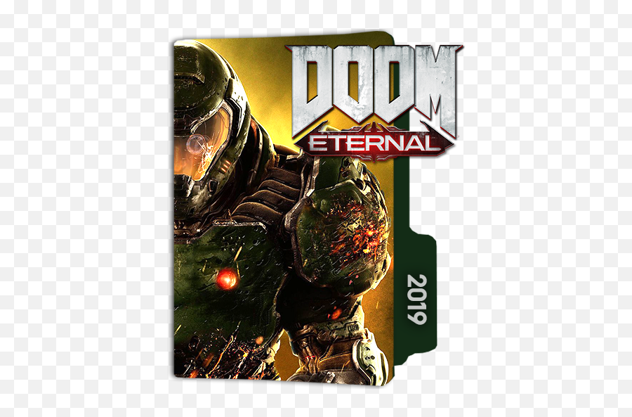 Doom Eternal Folder Icon - Icon Doom Emoji,Doom Emoji