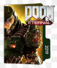 Doom Eternal Folder Icon - Icon Doom Emoji,Doom Emoji