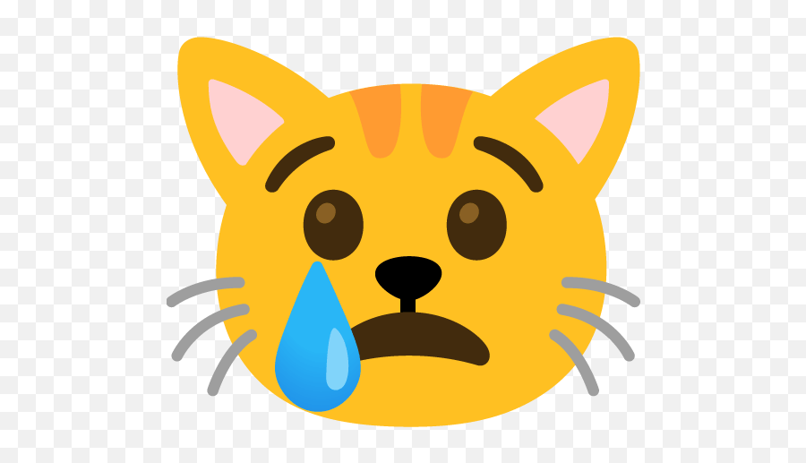Emoji Mashup Bot On Twitter Crying Laughing - Cat,Sobbig Emoji Co