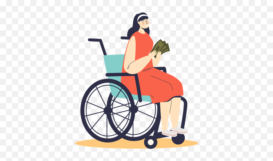 Wheelchair Icon - Download In Isometric Style Emoji,Wheelchair Emojio