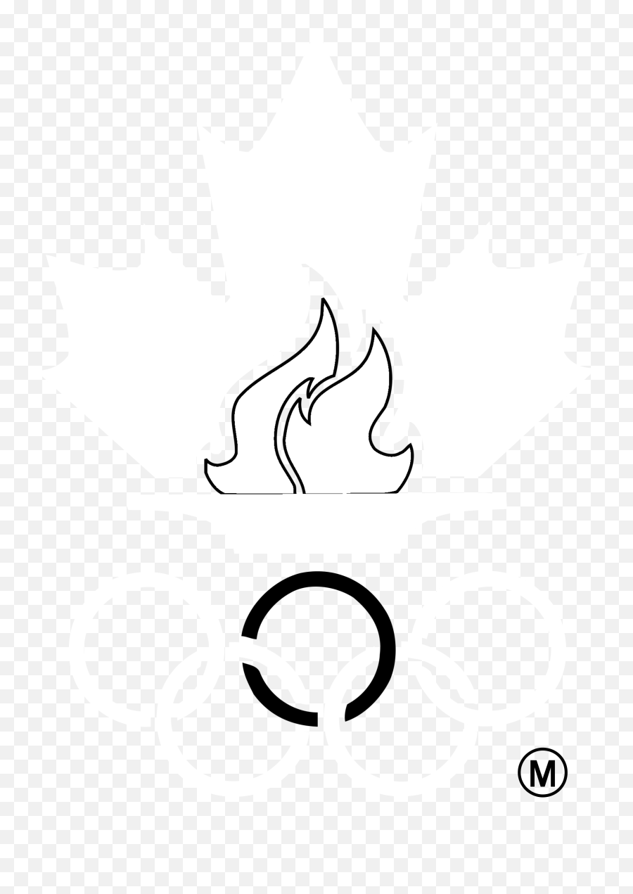 Canadian Olympic Team Logo Png Transparent U0026 Svg Vector Emoji,Olympics Emojio