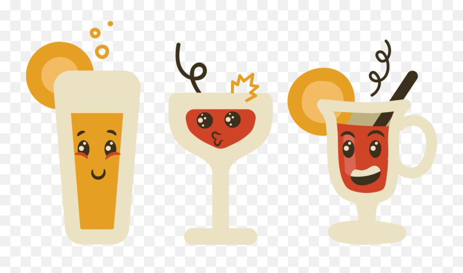 Cocktails Illustration In Png Svg Emoji,Martini Emoji Transparent Background