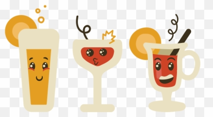 Cocktails Illustration In Png Svg Emoji,Martini Emoji Transparent Background