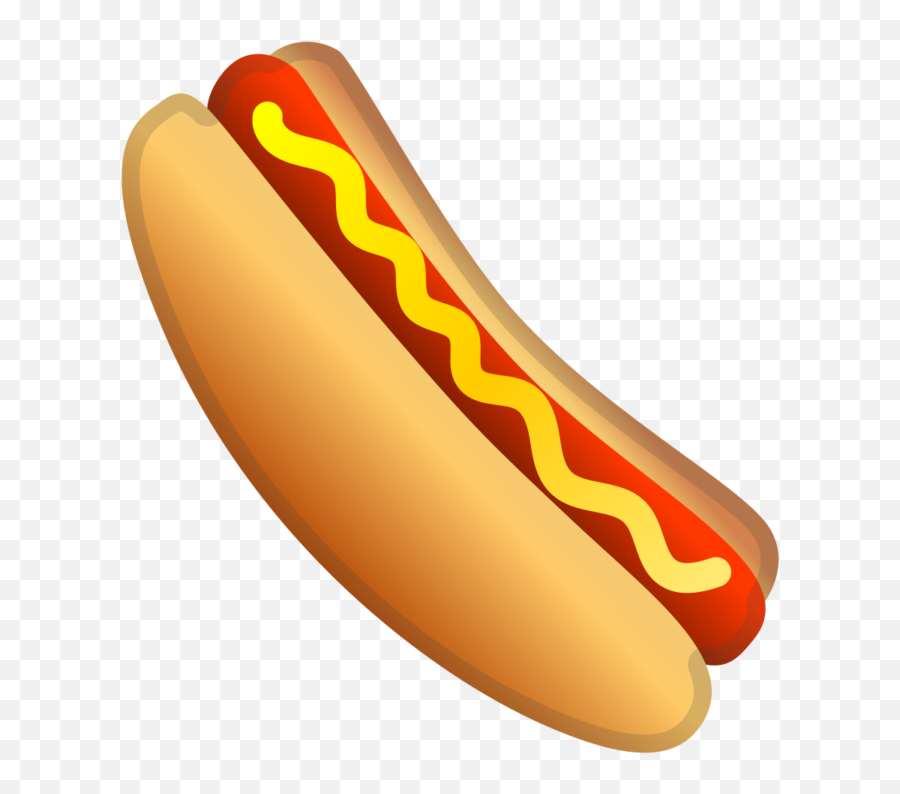 Hot Dog Icon Noto Emoji Food Drink Iconset Google,Computer Friendly Dog Emoji