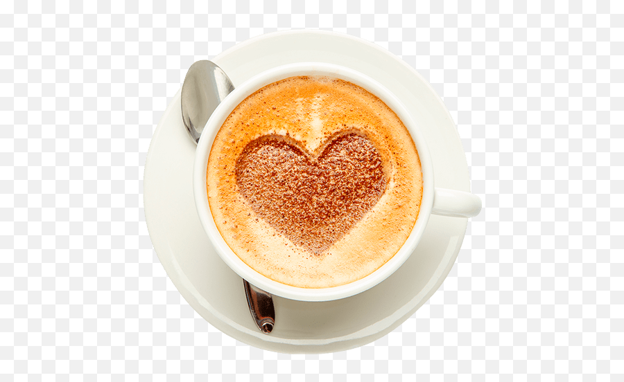 Coffee Heart Sticker - Saucer Emoji,Coffee And Heart Emoji