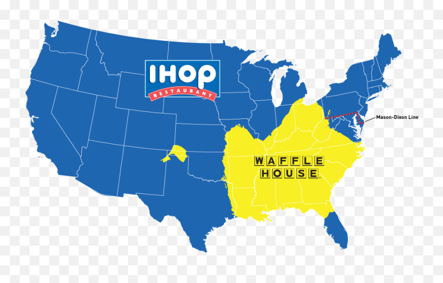Usa Pwns The World Archive - Intp Complex Waffle House Vs Ihop Emoji,Sealand Flag Emoji