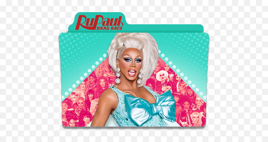 Club Of The Month - Drag Race Emoji,Rupaul Emoji