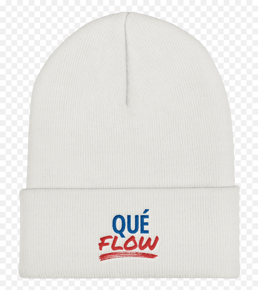 Que Flow Cuffed Beanie - Midtown Emoji,Emoji Beanie