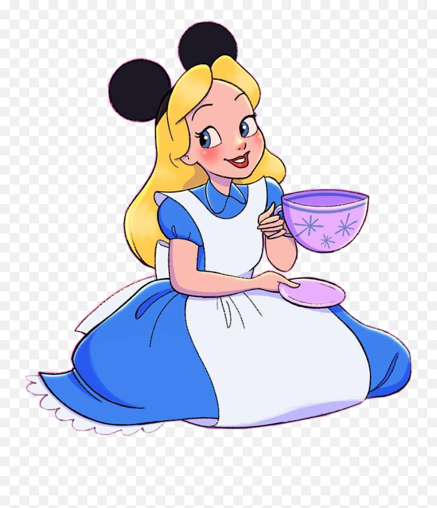 Disney Princesses Wearing Mickey Mouse - Bowl Emoji,Mickey Mouse Ears Emoji