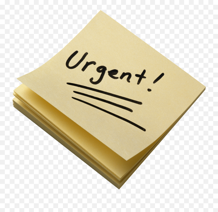 Urgent Notes Transparent Background - Png4u Urgent Emoji,League Of Legends Facebook Emoticons