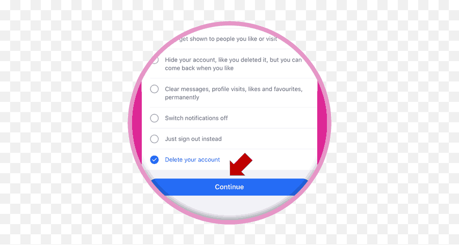 How To Delete Badoo Account On Iphone Android App Pc - Onion Bubs Emoji,Verified Account Emoji