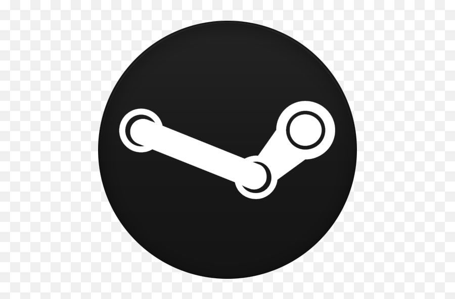 Steam Icon - Steam Icon Black Png Emoji,Steam Emoji Art