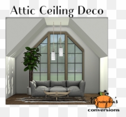Pumpkin - Sims 4 Attic Wall Emoji,Emoji Pumpkin Decorating