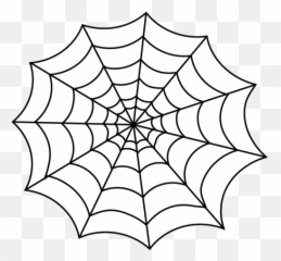 Black And White Spider Web Clip Art - Spider Web Printable Free Emoji,Spider Web Emoji