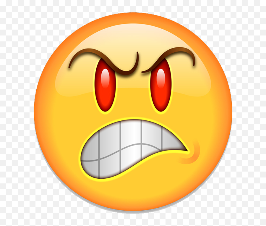 Angry Emoji Emoji Pictures Smiley - Angry Face Emoji Png,Angry Emoji