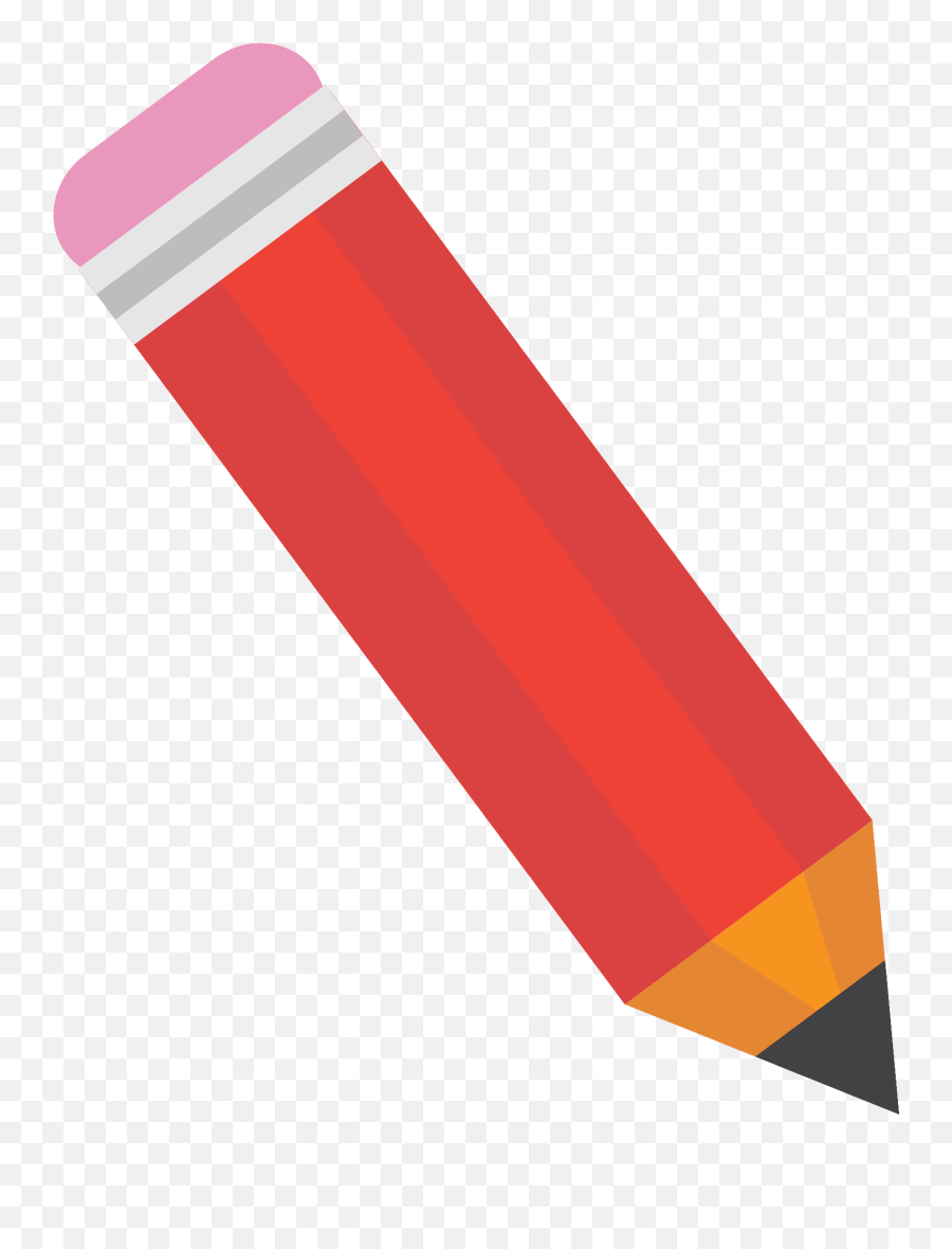Pencil Emoji Clipart - Tužka Clipart,Pencil Emoji