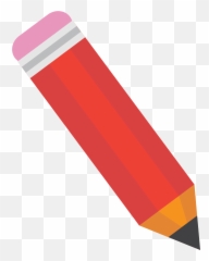 Pencil Emoji Clipart - Tužka Clipart,Pencil Emoji