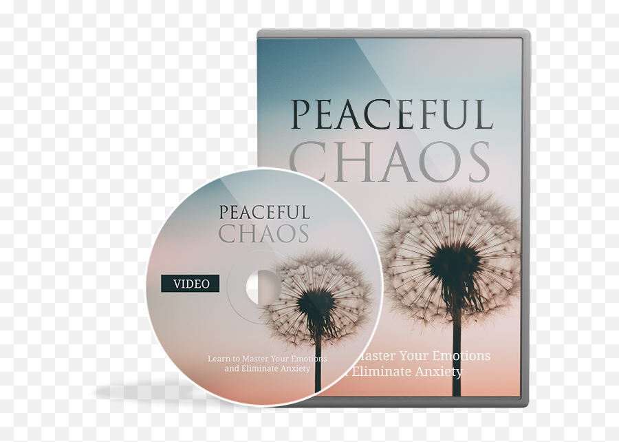 Peaceful Chaos Bundle Video - Optical Disc Emoji,Overcoming Emotions That Destroy Dvd