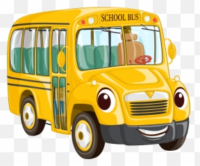 School Bus Clip Art Vector - Bus Clipart Png Emoji,Short Bus Emoji