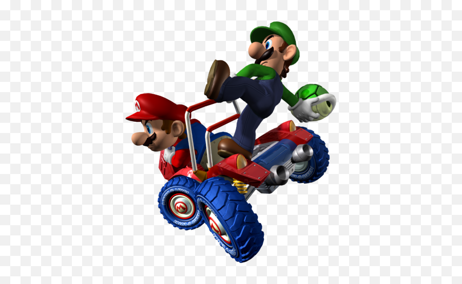 Wrapping Up The Year Of Luigi - Mario Party Legacy Mario Kart Double Dash Mario And Luigi Emoji,Mario Emotions