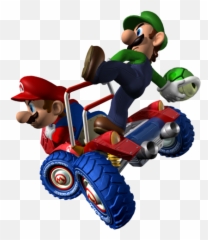Wrapping Up The Year Of Luigi - Mario Party Legacy Mario Kart Double Dash Mario And Luigi Emoji,Mario Emotions