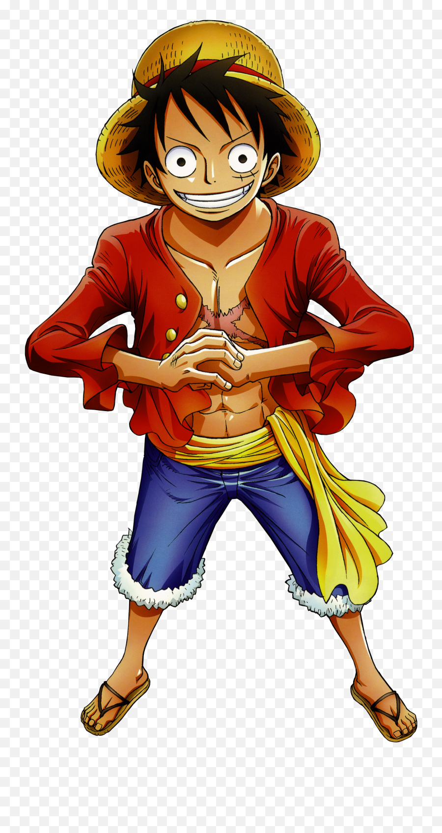 Monkey D - One Piece Luffy Png Emoji,Mokey Emoji