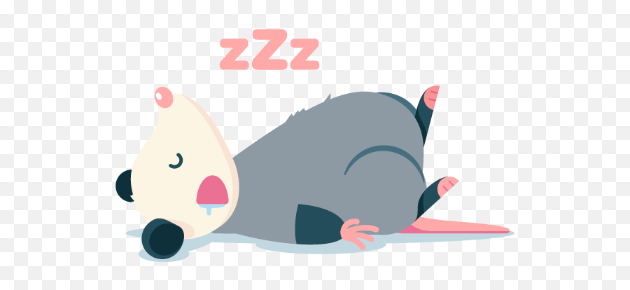 Awesome Possum - Clip Art Emoji,Possum Emoji