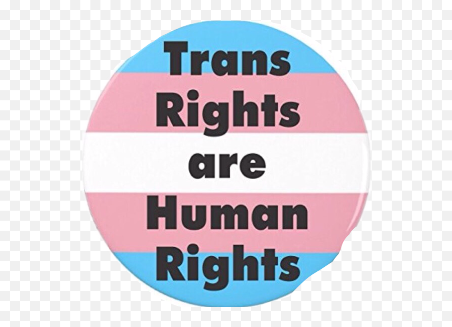 Trans Sticker - Trans Rights Are Human Rights Emoji,Trans Symbol Emoji