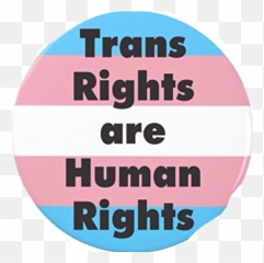 Trans Sticker - Trans Rights Are Human Rights Emoji,Trans Symbol Emoji