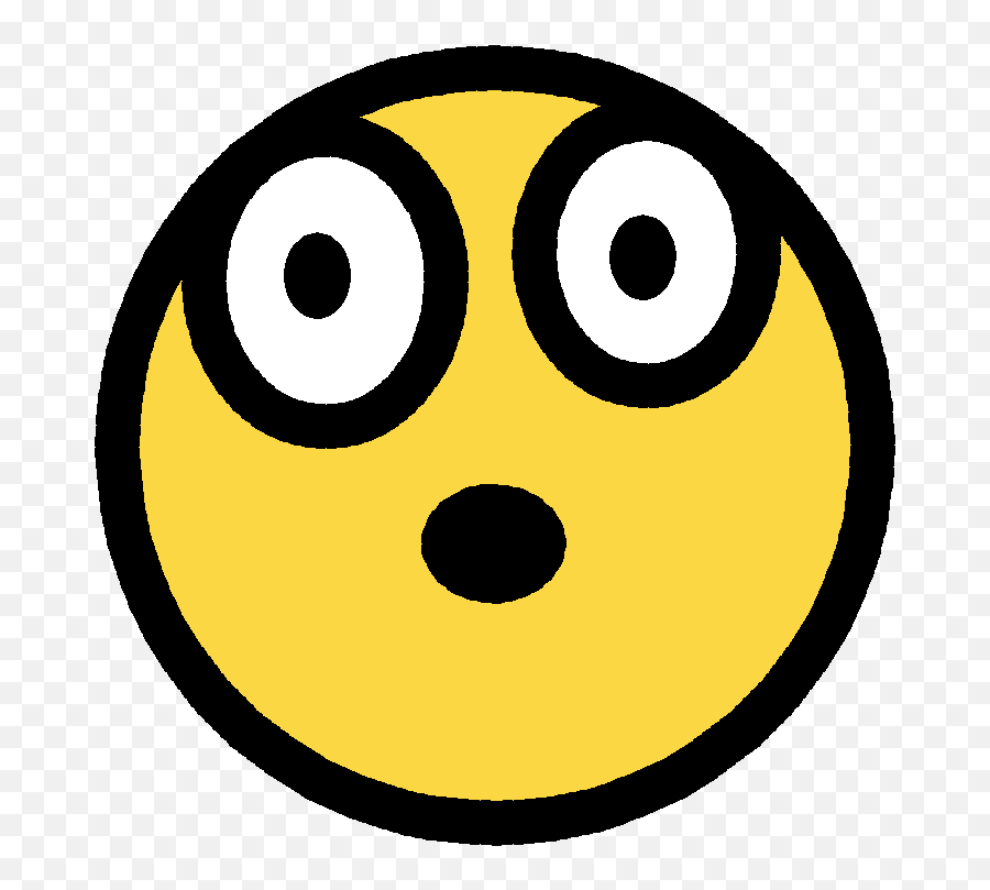 Shocked Emoji Transparent Background - Dot,Shock Emoji