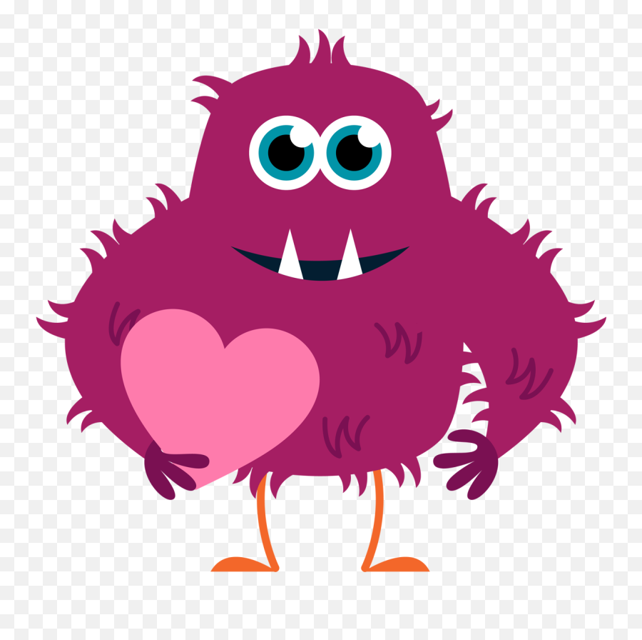 Clipart Cat Heart Clipart Cat Heart Transparent Free For - Monster Valentines Clip Art Emoji,Cat Heart Emoji