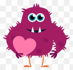 Clipart Cat Heart Clipart Cat Heart Transparent Free For - Monster Valentines Clip Art Emoji,Cat Heart Emoji