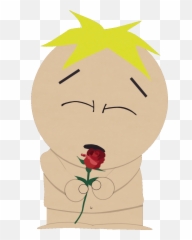 Topic For Cartoon Rose Flower Sick Bees Bee Gif Find On - South Park Butters Sticker Gif Emoji,Lg Tribute 2 Emojis
