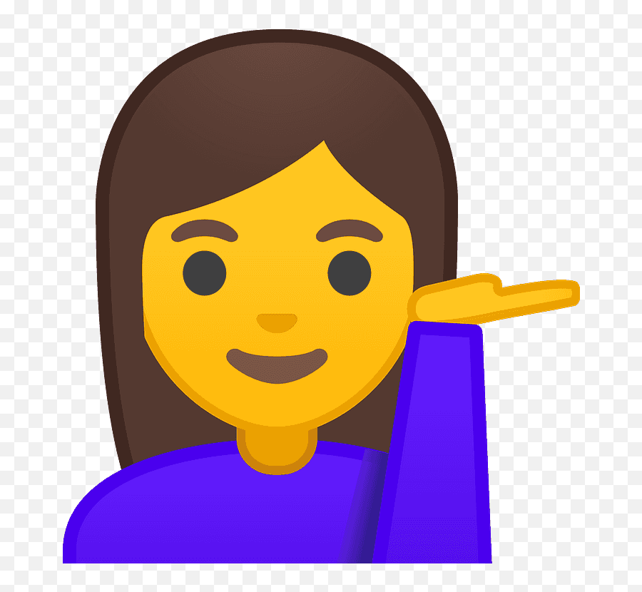 Sassy Girl Emoji - Woman Tipping Hand Emoji Meaning,Girl Emoji