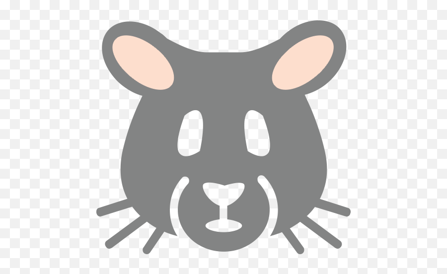 Hamster Face - Dot Emoji,Hamster Emoji