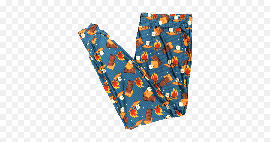 Gimme Smores Jogger - Pajamas Emoji,Emoji Joggers For Boys
