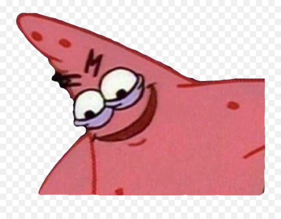 Maliciouspatrick Malicious Patrick - Evil Patrick Emoji,Malicious Emoji