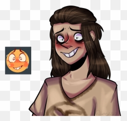 Sally Face - Happy Emoji,Kode Emoticon Status Facebook