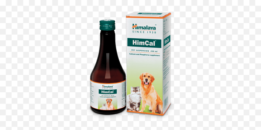 Himalaya Himcal Pet - Liv 52 Pet Syrup Emoji,Milky Emotions Pets