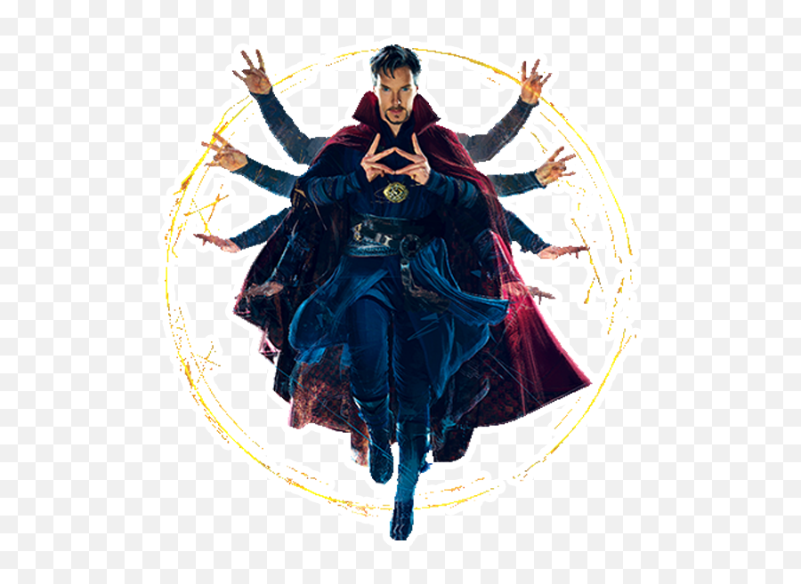 Doctor Strange Stickers For Whatsapp - Justice League Emoji,Maleficent Emoji